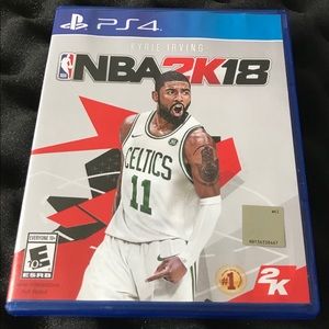 PS4 NBA 2K 18